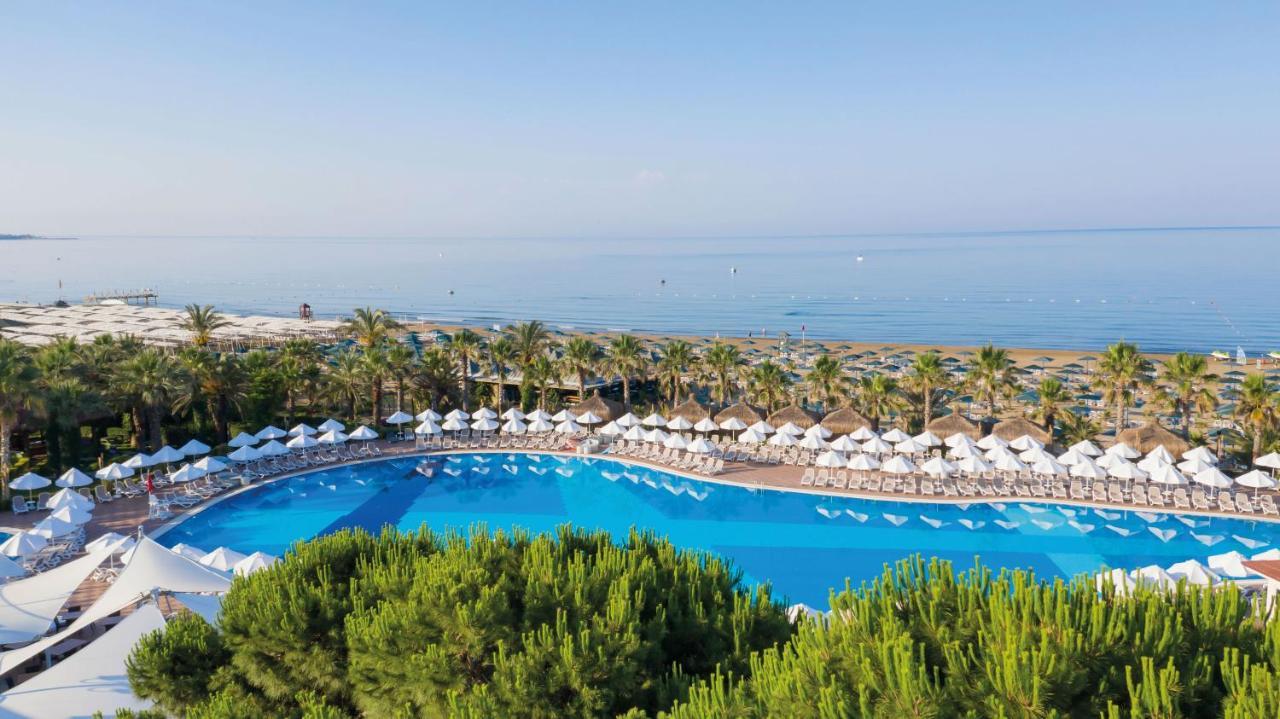 Hotel Paloma Oceana Side Esterno foto