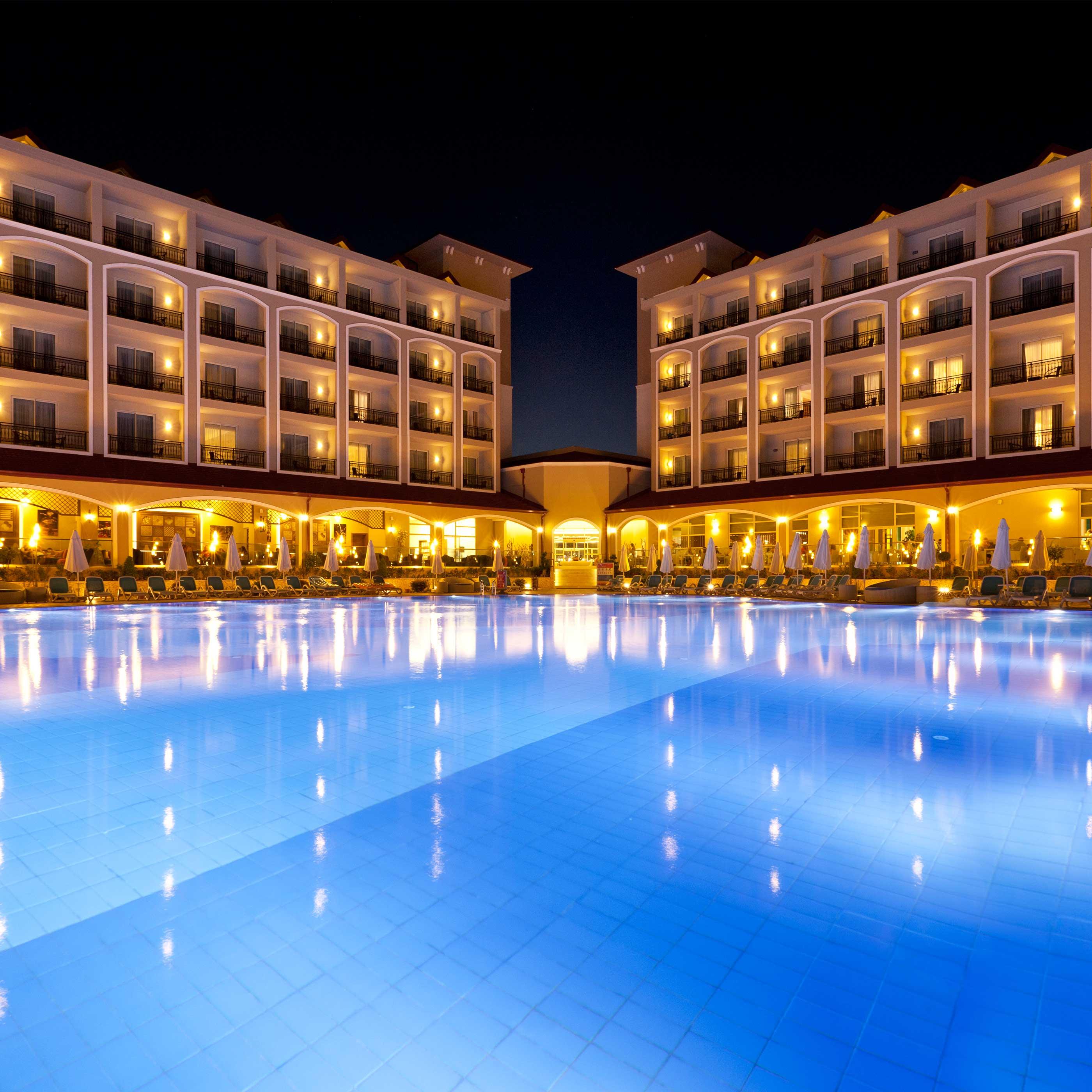 Hotel Paloma Oceana Side Esterno foto