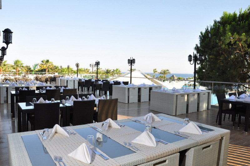 Hotel Paloma Oceana Side Esterno foto