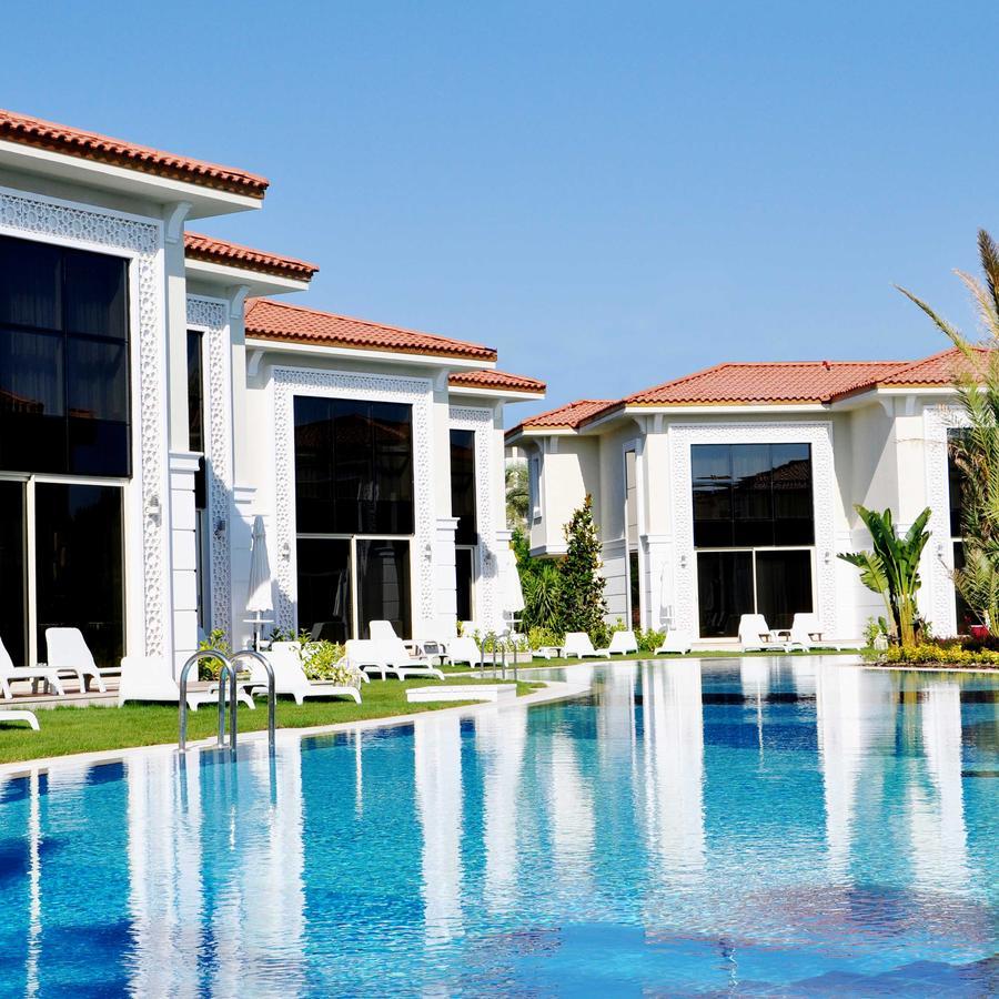 Hotel Paloma Oceana Side Esterno foto