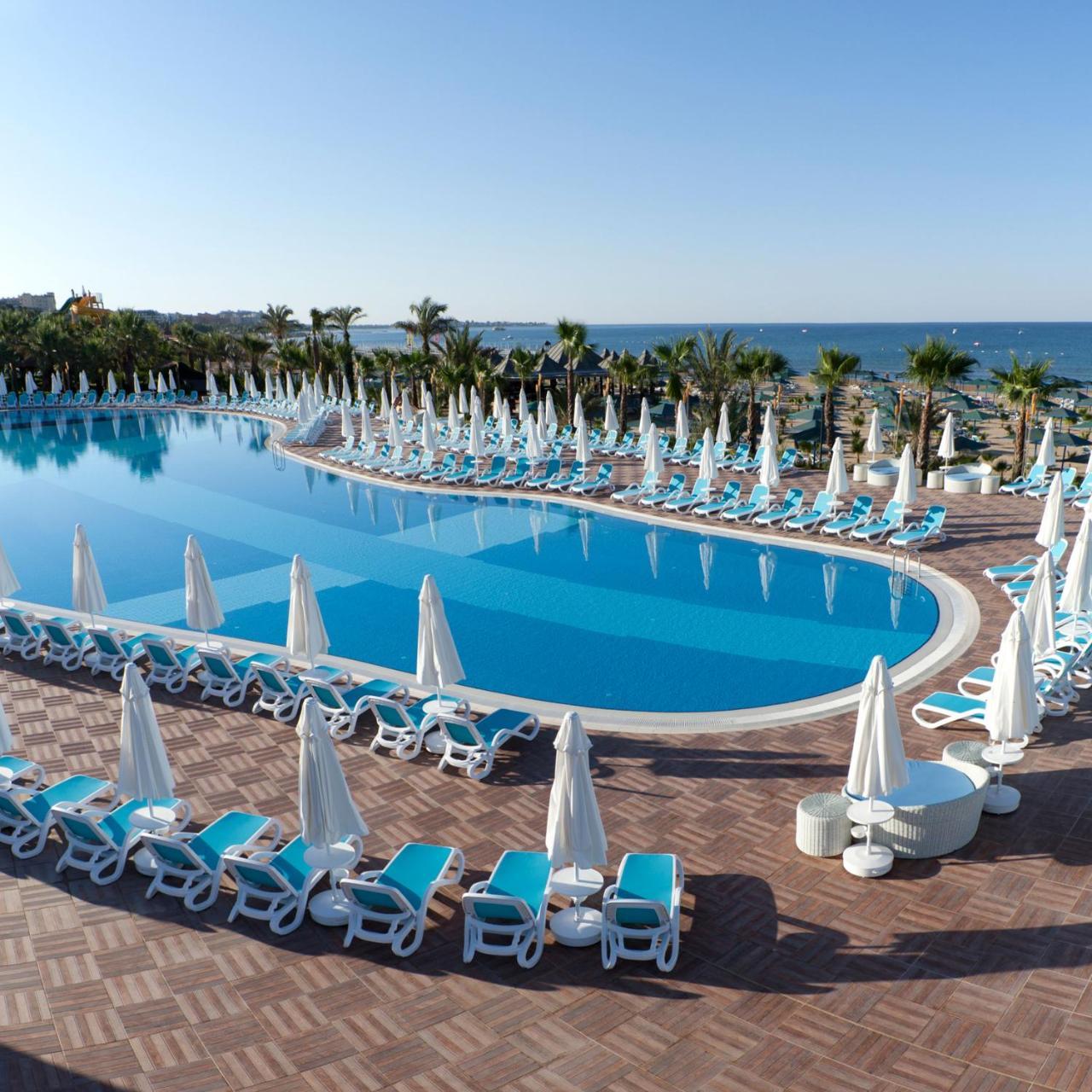 Hotel Paloma Oceana Side Esterno foto
