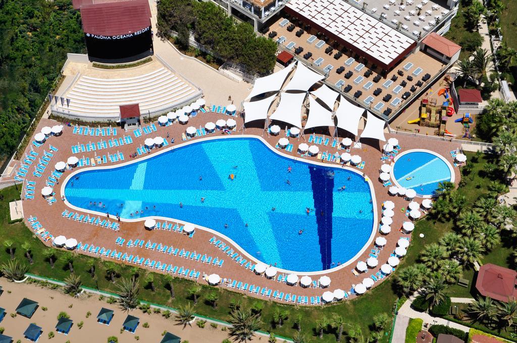 Hotel Paloma Oceana Side Esterno foto