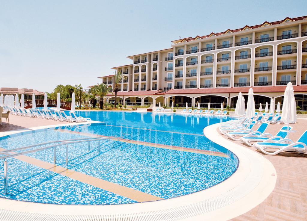 Hotel Paloma Oceana Side Esterno foto